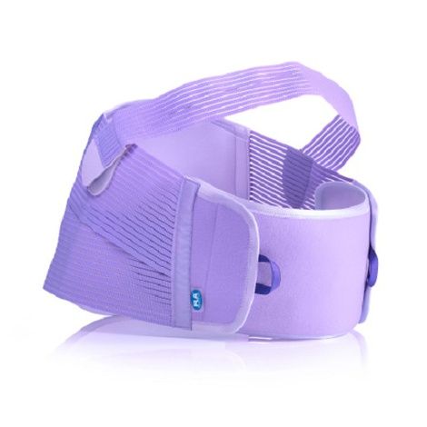 FLA Orthopedics Soft Form Maternity Support: Adjustable Lumbar Relief
