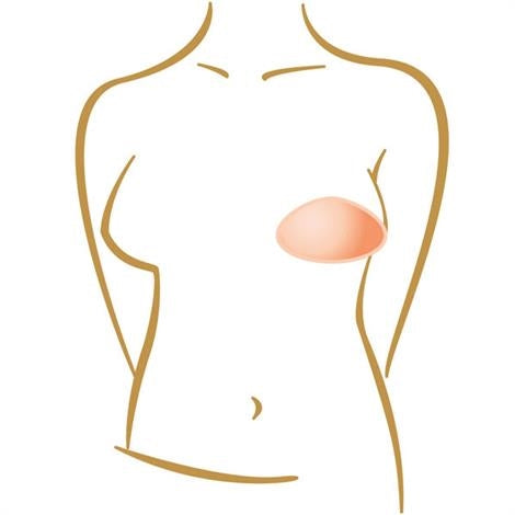 Amoena Balance Contact Varia 286 Breast Form