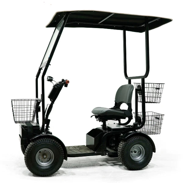 Green Transporter Cheeta Ninja All-Terrain Mobility Scooter