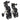 Rollz Flex 2 Lightweight Rollator – Premium Folding Rollator Walker with Seat & XL Shopping Bag