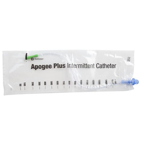 Hollister Apogee Plus Touch Free Closed Intermittent Catheter Kit - Coude Tip