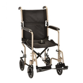 Nova Medical Lightweight 19" Steel Folding Transport Wheelchairs