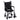 Nova Steel Transport Chair with Swing-Away Footrests – 19" Seat
