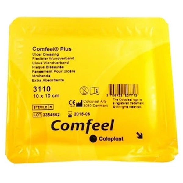 Comfeel Plus Ulcer Dressings