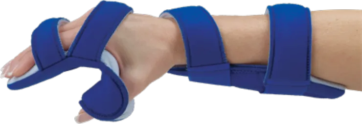 LMB Air-Soft Resting Hand Splint – Zero-Friction Hand Recovery
