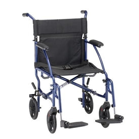 Nova 327/329 Transport Wheelchair Lightweight 19lb