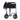Nova Lightweight Aluminum Transport Chair – Models 327 & 329 (17" or 19")