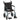 Nova Comet 330 Transport Chair with 12" Rear Wheel