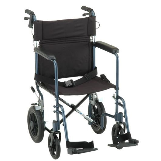 Nova Comet 330 Transport Chair with 12