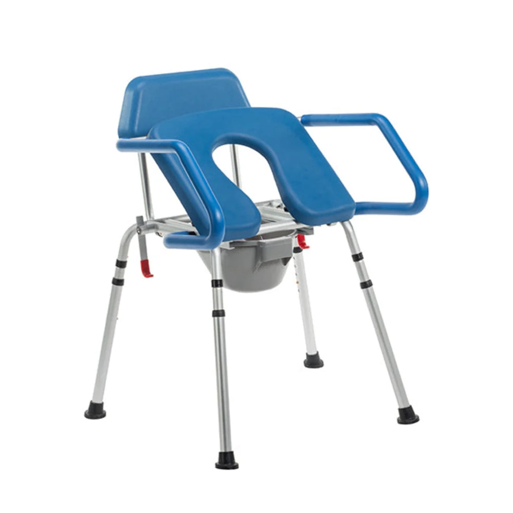 Journey SoftSecure Uplift Toilet Assist - Bedside Commode with Lift Assist