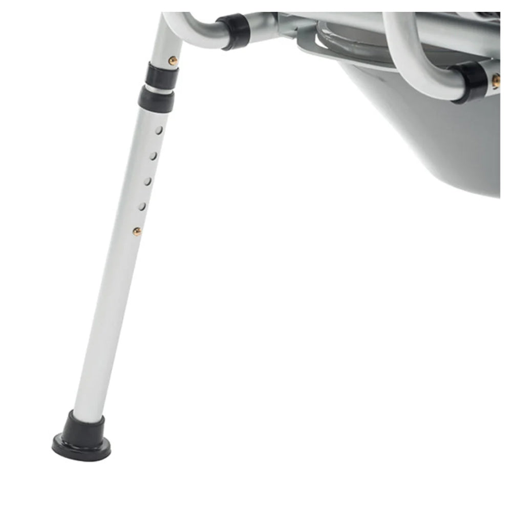 Journey SoftSecure Uplift Toilet Assist - Bedside Commode with Lift Assist