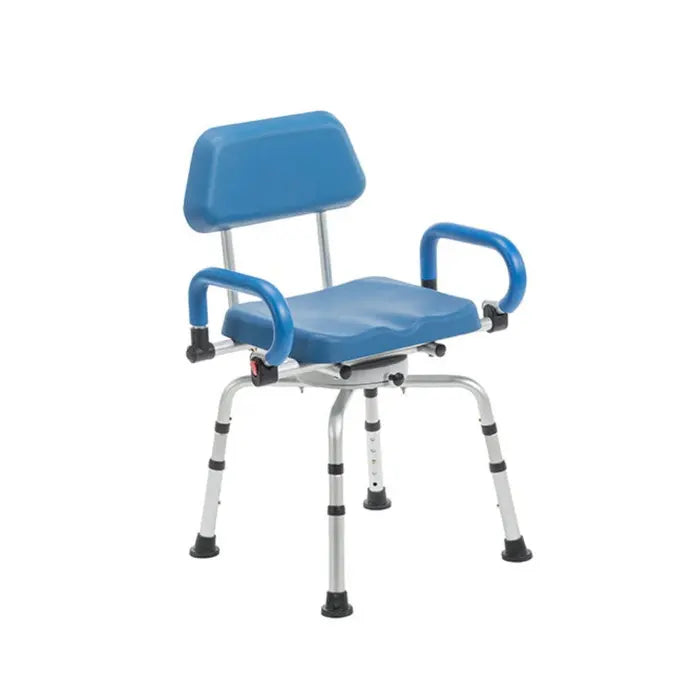 Journey SoftSecure 360° Rotating Shower Chair with Microban – Part #33323 Swivel Bath Chair