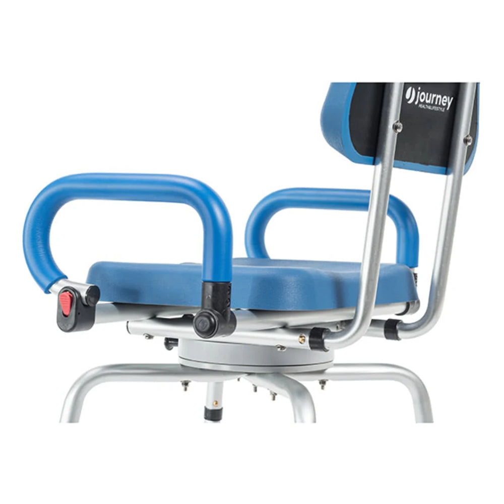 Journey SoftSecure 360 Degree Rotating Shower Chair