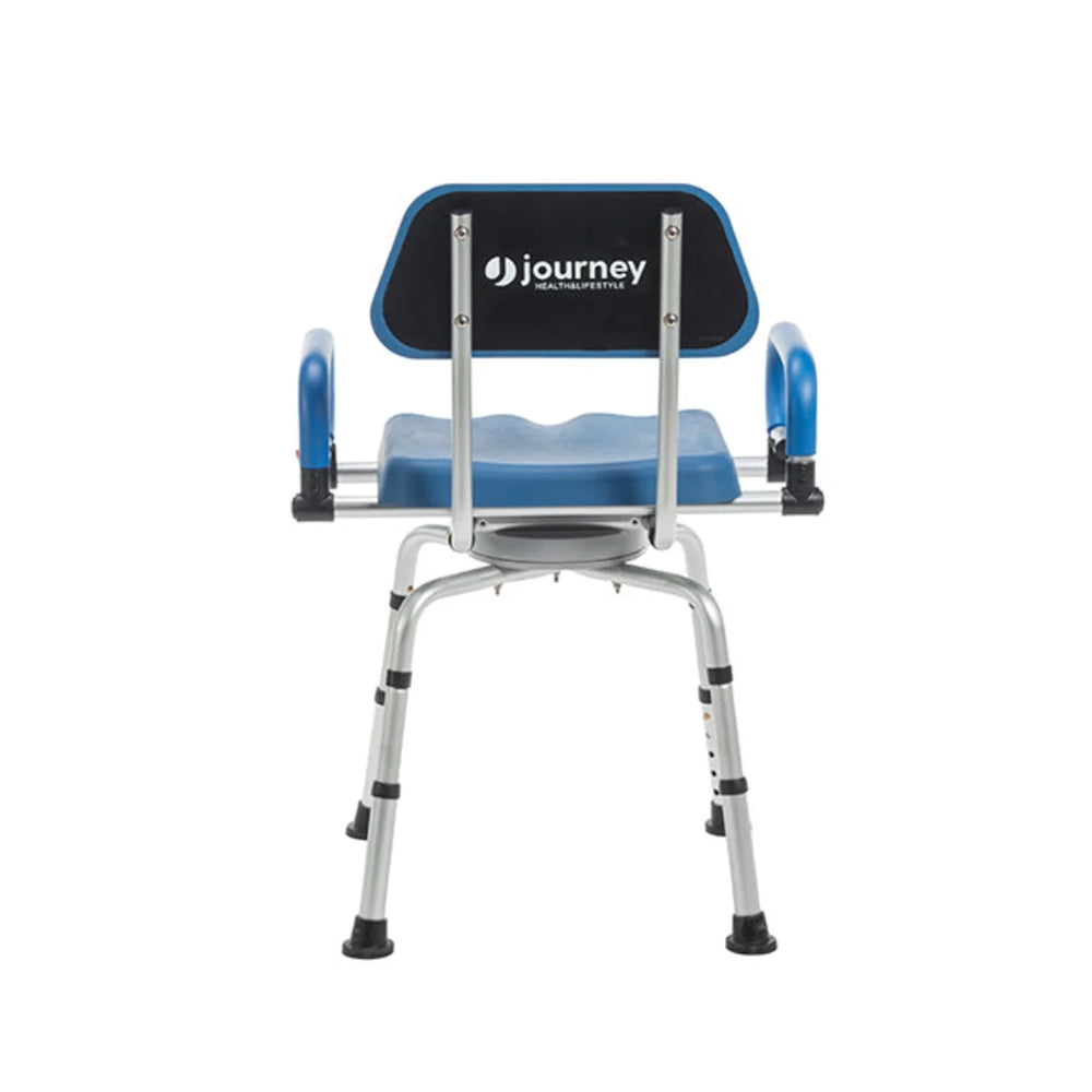 Journey SoftSecure 360 Degree Rotating Shower Chair