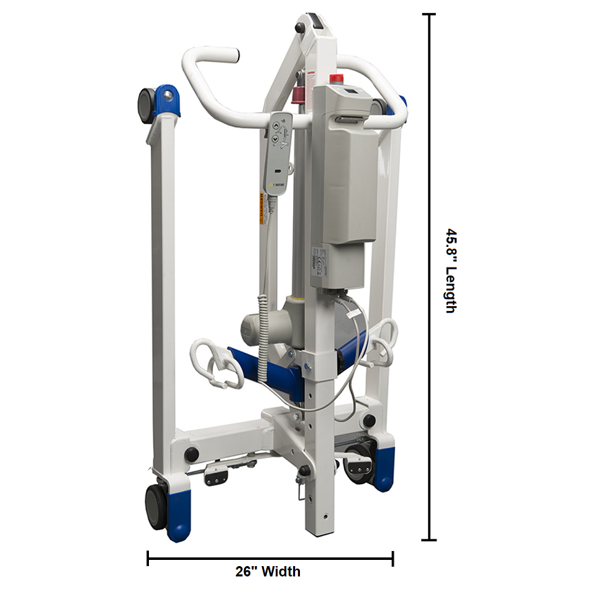 Protekt Folding Take-A-Long Patient Lift