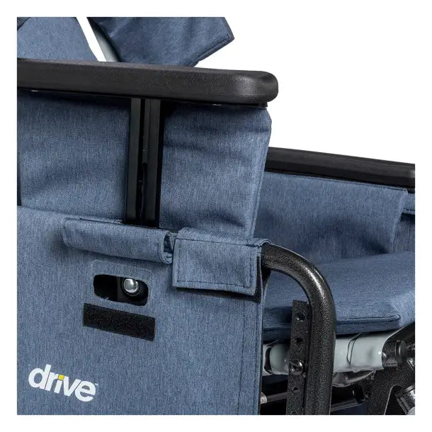 Drive Medical Rose Comfort Max Tilt & Recline Chair with Casters