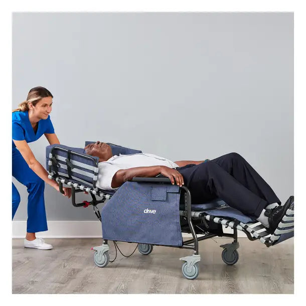 Drive Medical Rose Comfort Max Tilt & Recline Chair with Casters