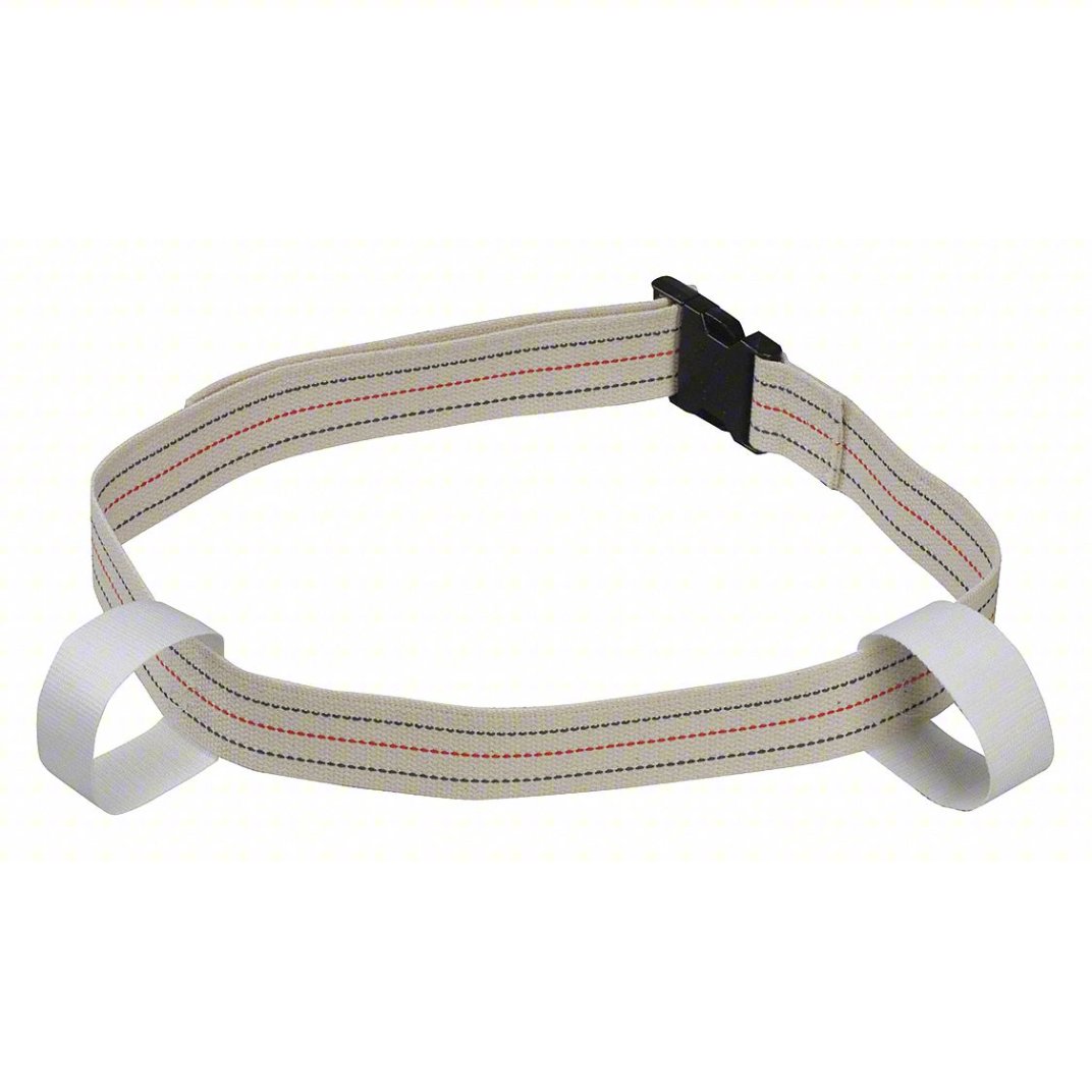 DMI Cotton Gait Belt with Metal Buckle – Secure Patient Transfer & Walking Aid