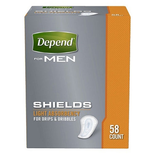 Depend Incontinence Shields For Men - Light Absorbency