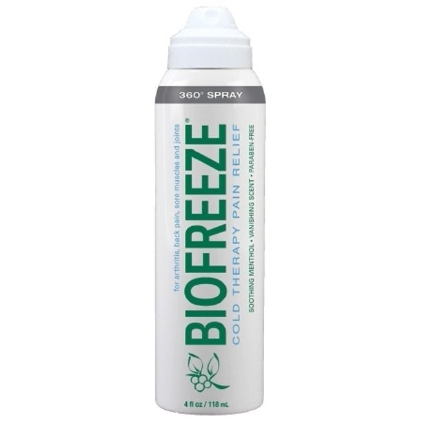 BIOFREEZE Cold Therapy Pain Relief 360 Spray