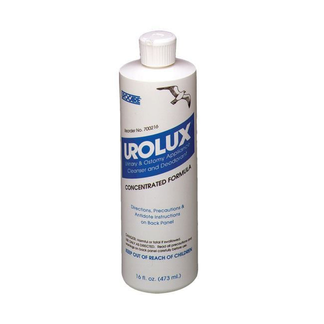 Urolux Urinary and Ostomy Appliance Cleanser & Deodorant