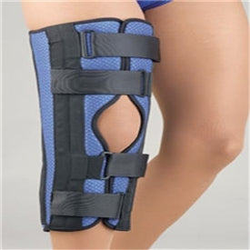FLA Orthopedics Breathable Universal Tri-Panel Foam Knee Immobilizer
