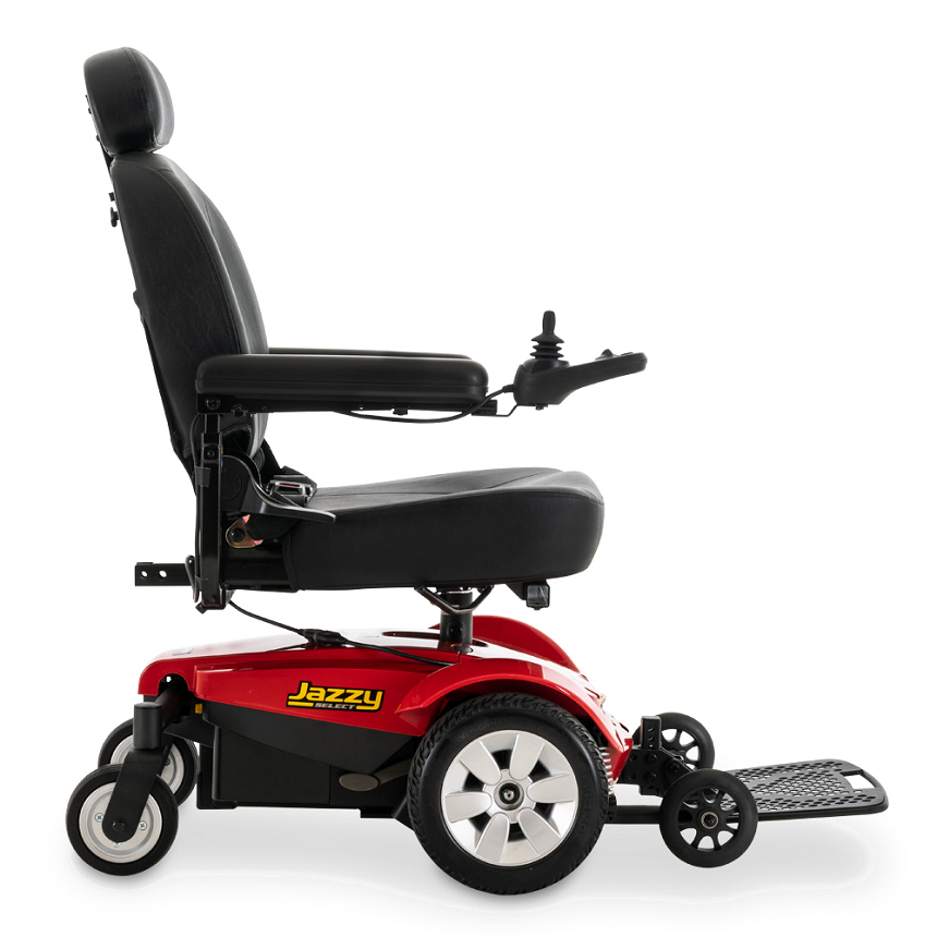Pride Jazzy Select Electric Wheelchair