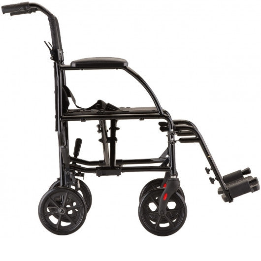 Nova 18" Ultra Lightweight Transport Chair