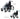 ProBasics K4 Transformer Hybrid Transport Wheelchair – Converts to Transport Chair