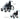 ProBasics K4 Transformer Hybrid Transport Wheelchair – Converts to Transport Chair