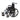 ProBasics K4 Transformer Hybrid Transport Wheelchair – Converts to Transport Chair