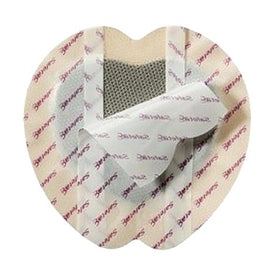 Molnlycke Mepilex Border Sacrum Ag Antimicrobial Foam Dressing
