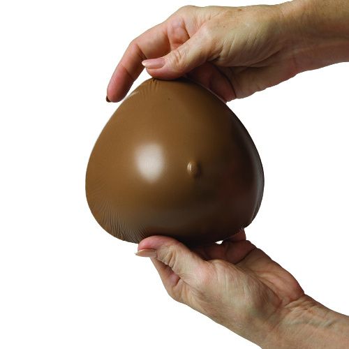 Nearly Me 395 Extra Lightweight Semi-Full Triangle Breast Form