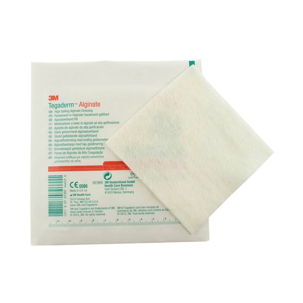 Tegaderm High Gelling Alginate Dressing — Superior Conformability & High-Capacity Absorption