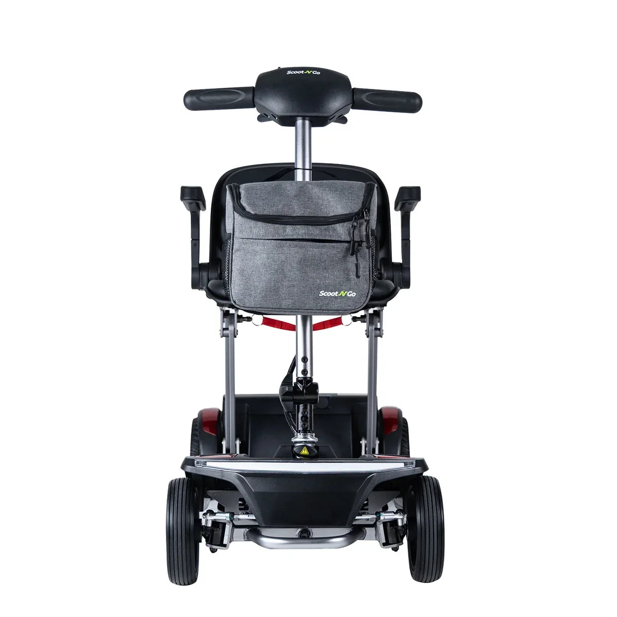 ScootNGo FOLO Folding 4-Wheel Travel Mobility Scooter