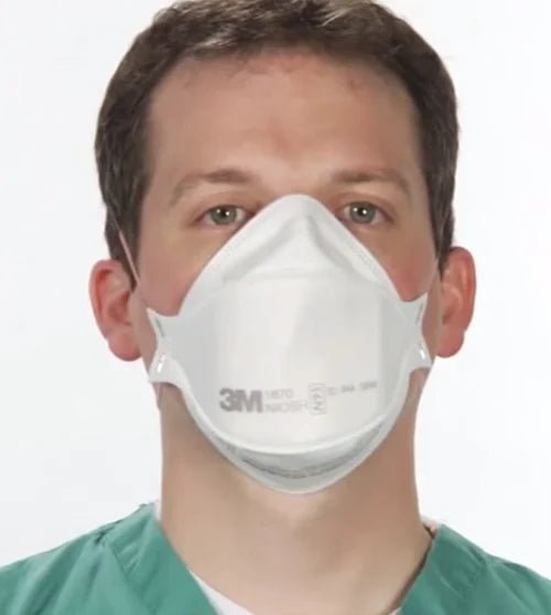 3M 1870 Surgical Mask N95 Respirator - Medical Department Store