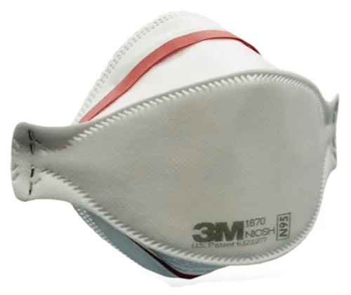3M 1870 Surgical Mask N95 Respirator - Medical Department Store