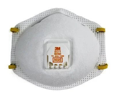 3M 8511 N95 Particulate Respirator - Medical Department Store