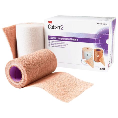 3M Coban Two Layer Compression System - Medical Department Store