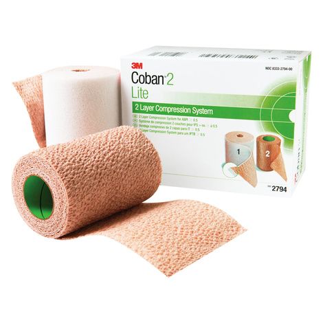 3M Coban Two Layer Lite Compression System -2794 - Medical Department Store