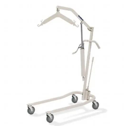 Invacare 9805P Hydraulic Patient Lift – 450 lb Manual Hoyer Lift for Home Transfers