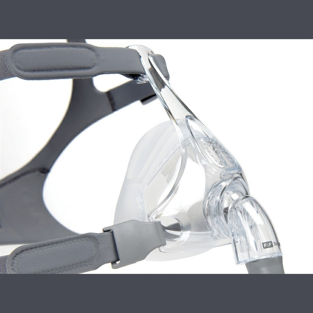 Fisher & Paykel Simplus Full Face CPAP/BiPAP Mask with Headgear