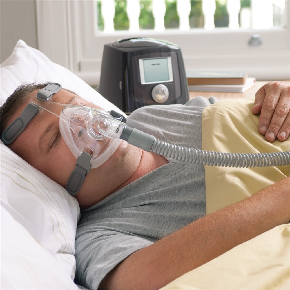 Fisher & Paykel Simplus Full Face CPAP/BiPAP Mask with Headgear