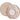 ConvaTec SUR-FIT Natura Two Piece Opaque Flange Cap With Filter