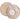 ConvaTec SUR-FIT Natura Two Piece Opaque Flange Cap With Filter