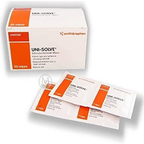 Smith & Nephew Uni-Solve Adhesive Remover - Box of 50