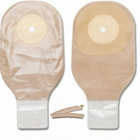 SUR-FIT Natura Drainable Pouch Transparent with 1-Sided Comfort Panel