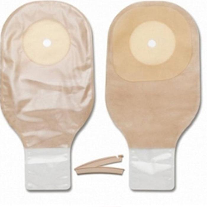 SUR-FIT Natura Drainable Pouch Transparent with 1-Sided Comfort Panel