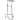 Mayo Instrument Stand Tray with V-Shaped Base
