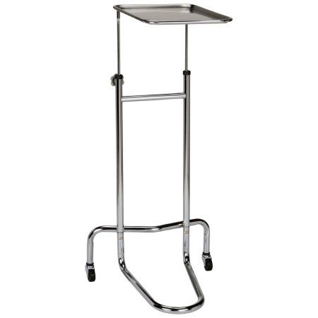 Mayo Instrument Stand Tray with V-Shaped Base
